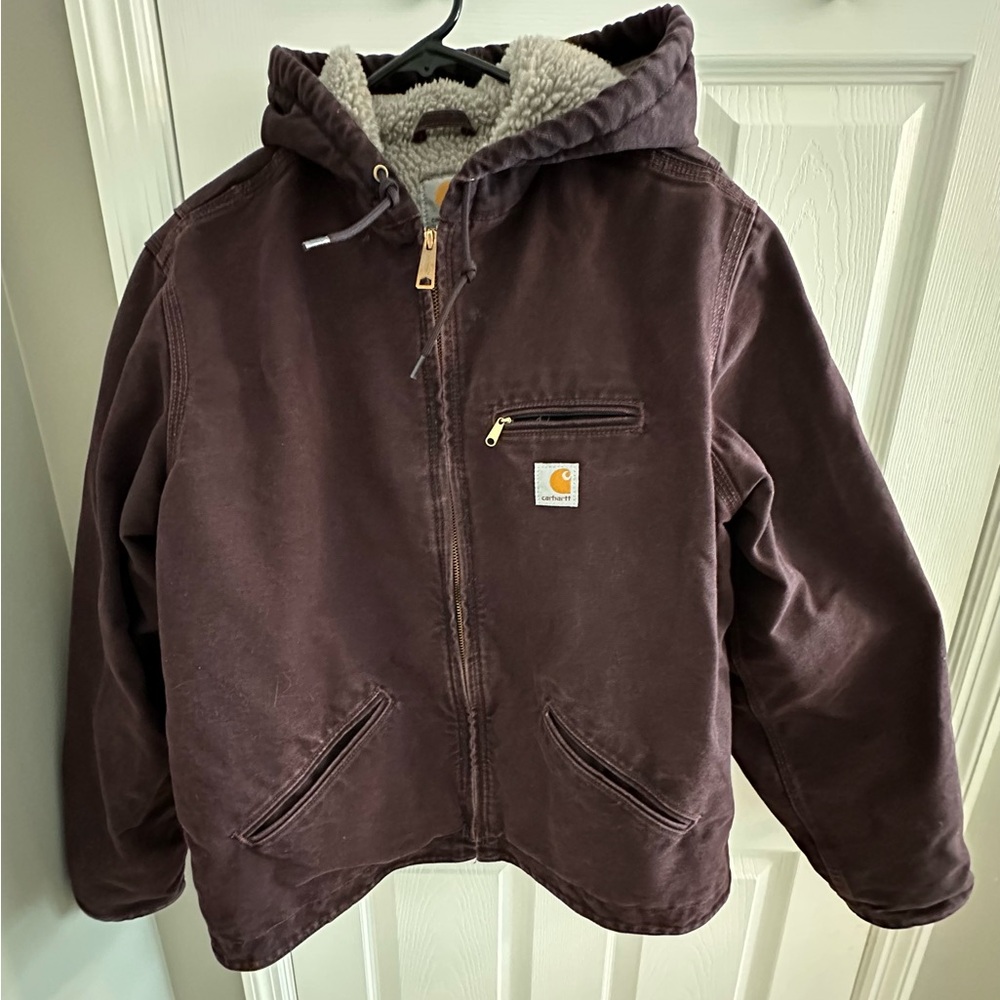 Carhartt Women's Loose Fit Washed Duck Jacket